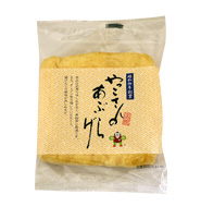 やっこさんのあぶらあげ